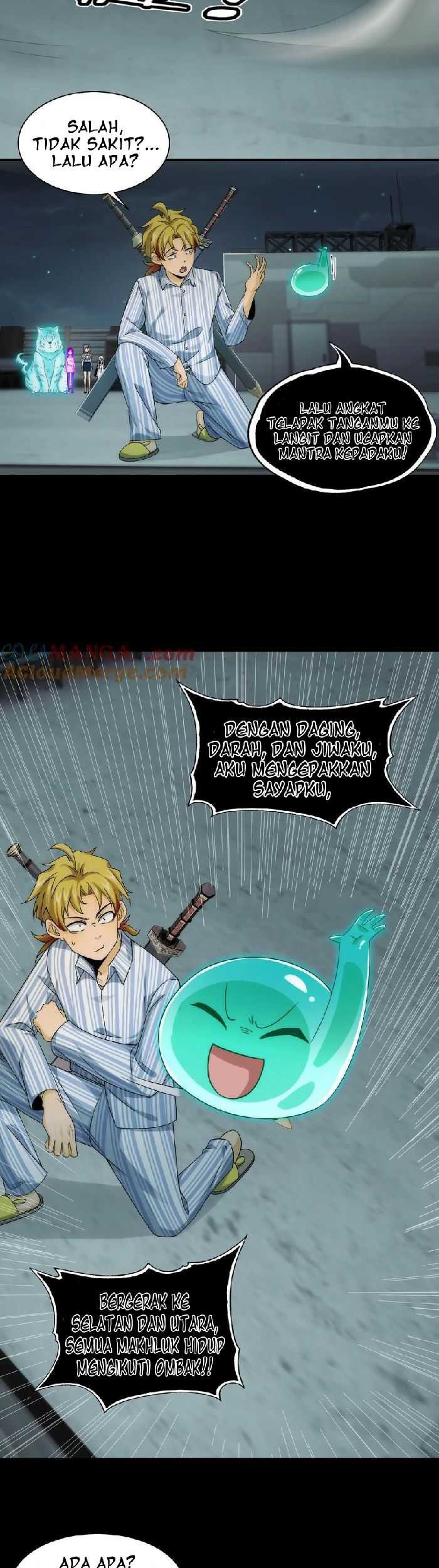 In the Face of Mental Illness Ghosts Are Nothing Chapter 39 Gambar 7