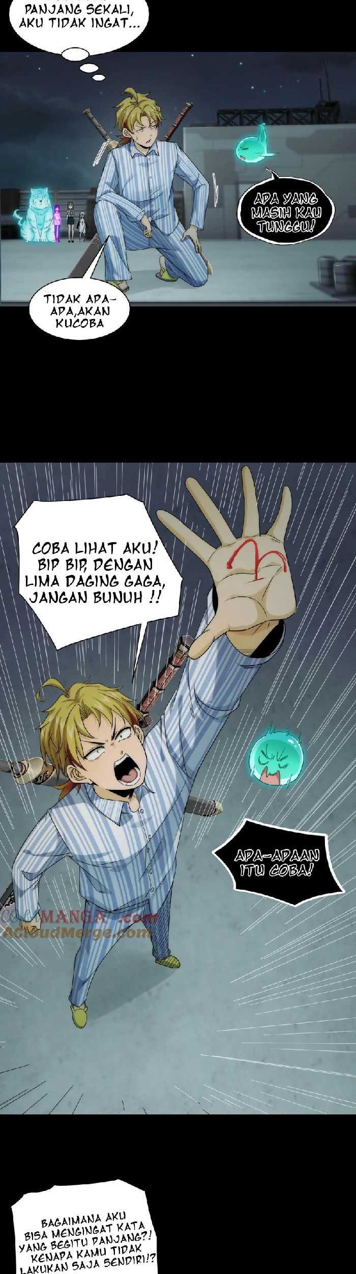 In the Face of Mental Illness Ghosts Are Nothing Chapter 39 Gambar 8