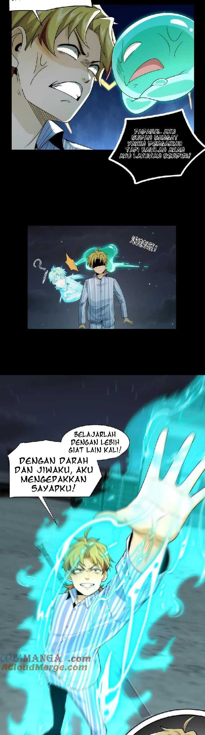 In the Face of Mental Illness Ghosts Are Nothing Chapter 39 Gambar 9