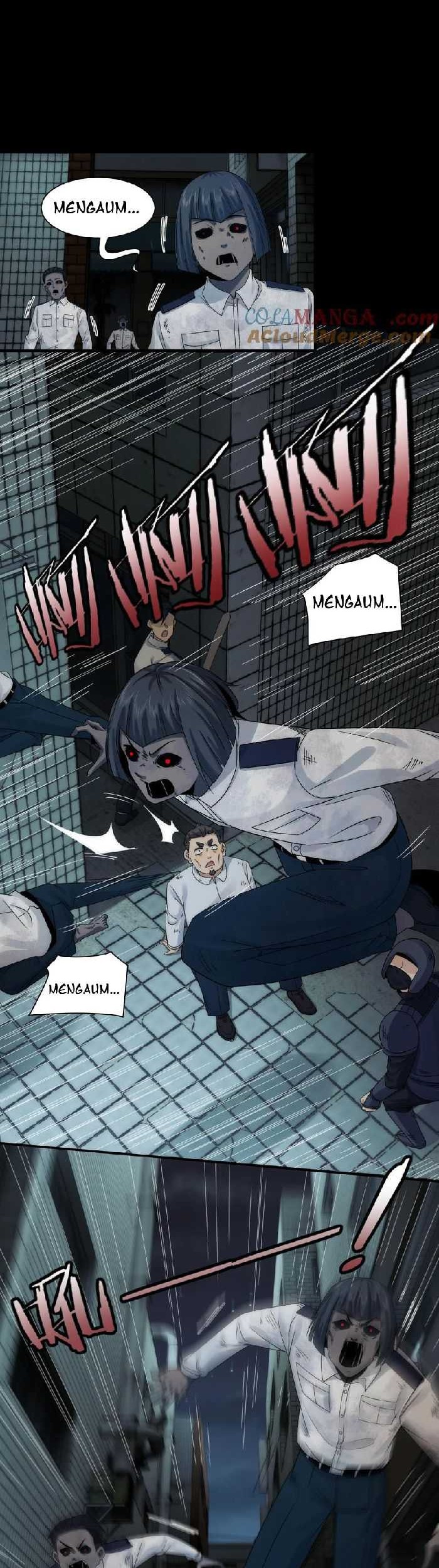 In the Face of Mental Illness Ghosts Are Nothing Chapter 39 Gambar 14