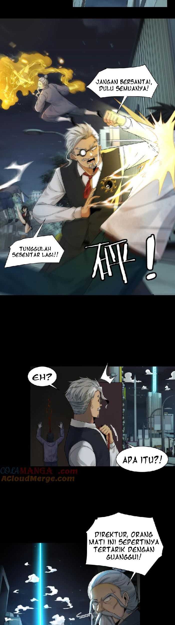 In the Face of Mental Illness Ghosts Are Nothing Chapter 39 Gambar 16