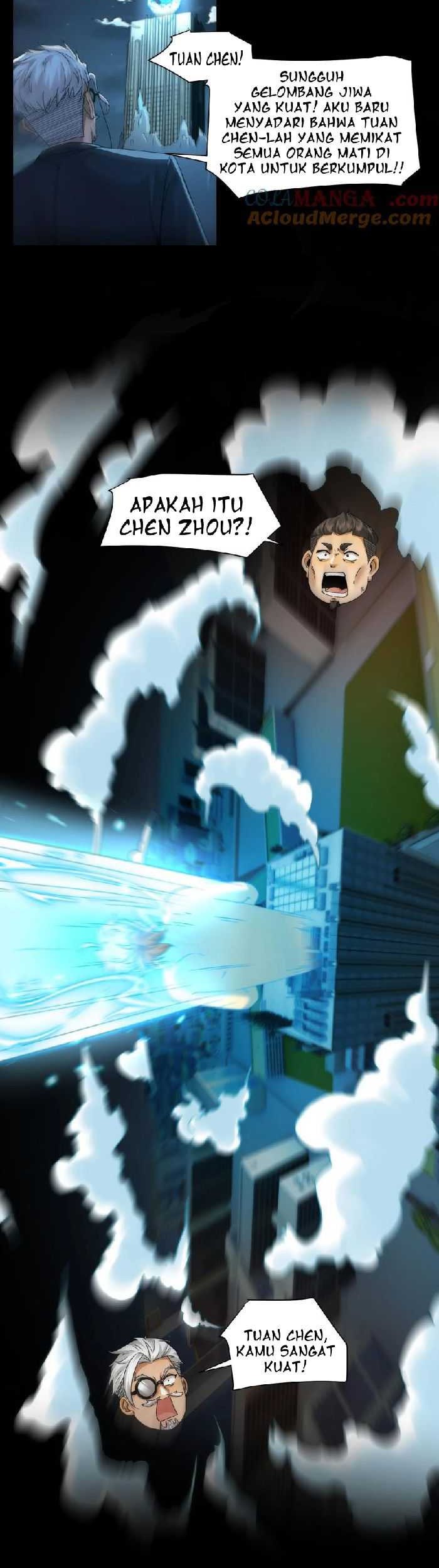 In the Face of Mental Illness Ghosts Are Nothing Chapter 39 Gambar 21