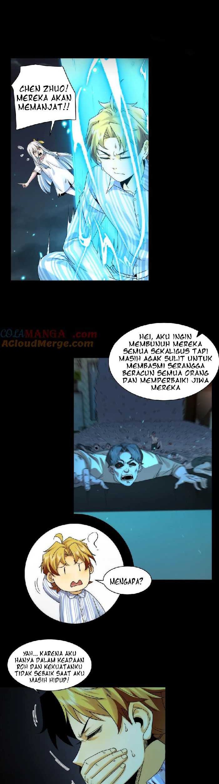 In the Face of Mental Illness Ghosts Are Nothing Chapter 39 Gambar 22