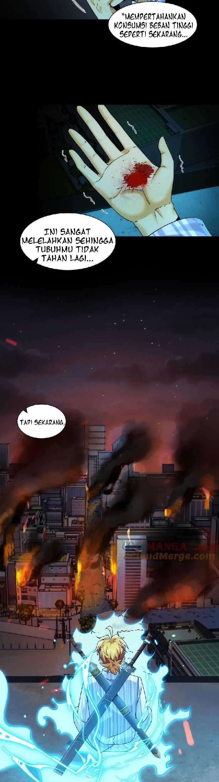 In the Face of Mental Illness Ghosts Are Nothing Chapter 39 Gambar 23