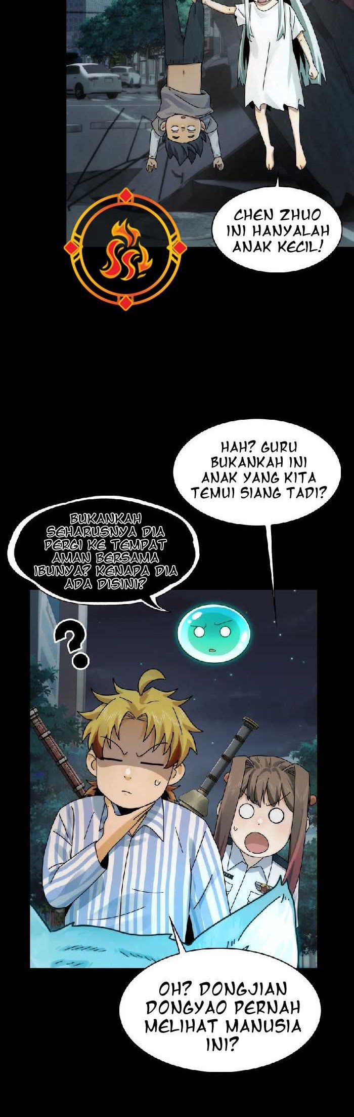 In the Face of Mental Illness Ghosts Are Nothing Chapter 38 Gambar 6
