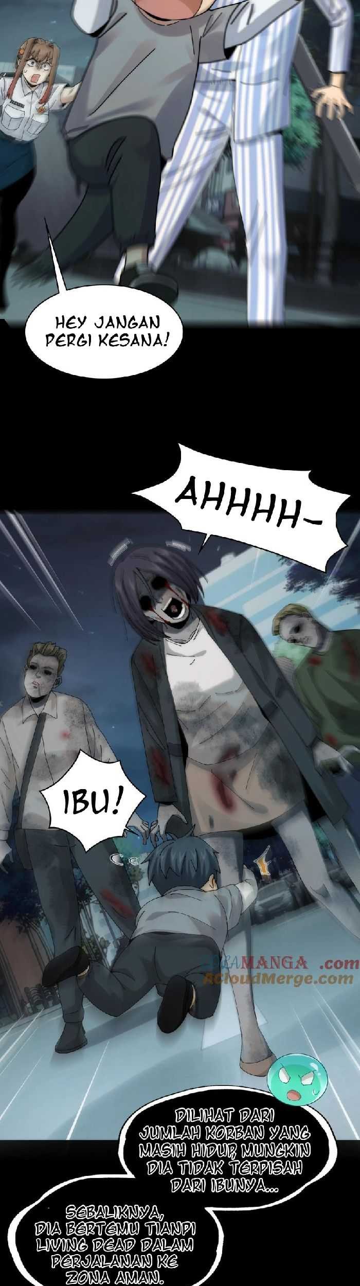 In the Face of Mental Illness Ghosts Are Nothing Chapter 38 Gambar 11