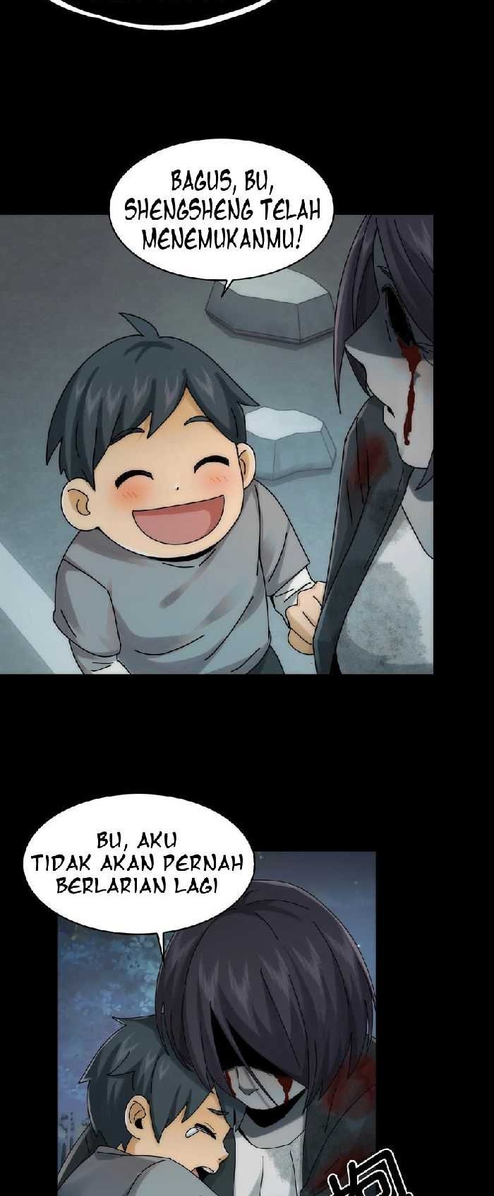 In the Face of Mental Illness Ghosts Are Nothing Chapter 38 Gambar 12