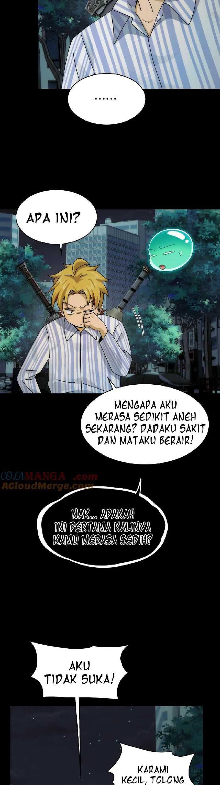 In the Face of Mental Illness Ghosts Are Nothing Chapter 38 Gambar 17