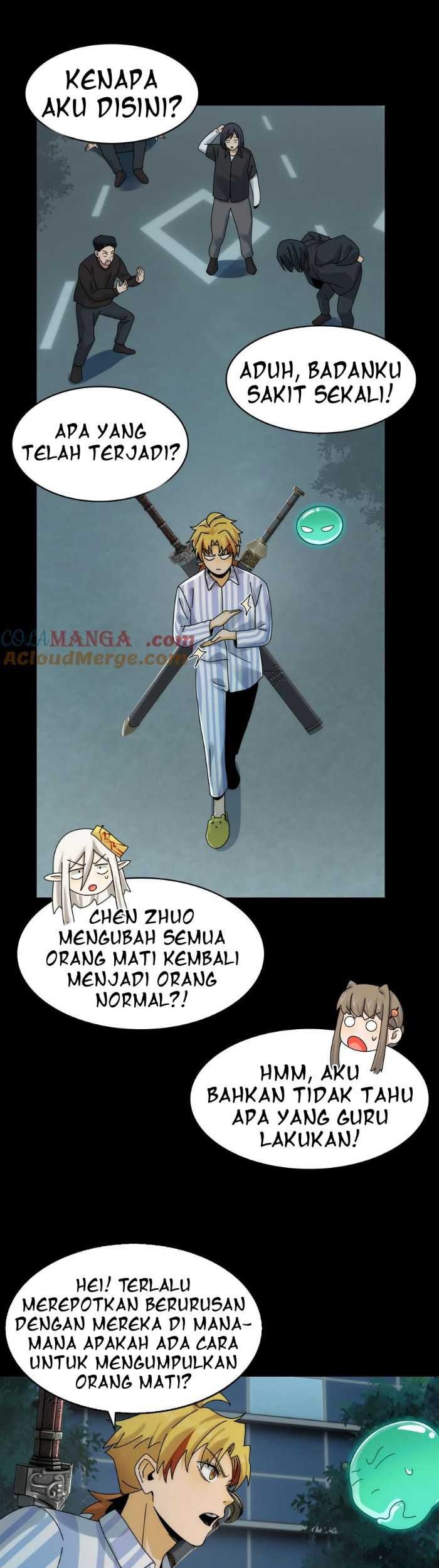 In the Face of Mental Illness Ghosts Are Nothing Chapter 38 Gambar 25