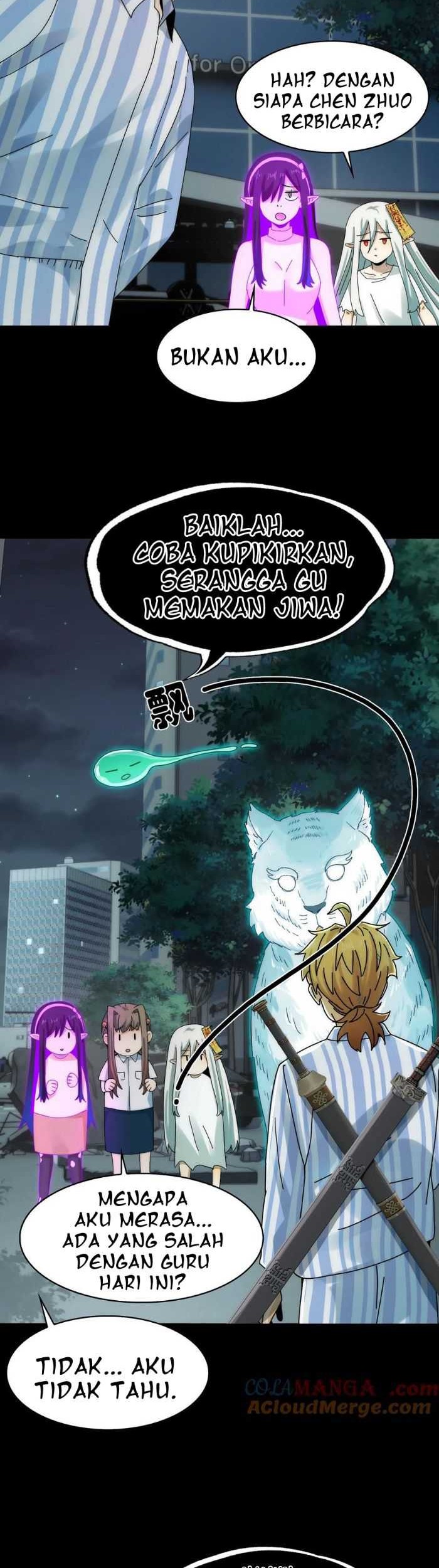 In the Face of Mental Illness Ghosts Are Nothing Chapter 38 Gambar 26
