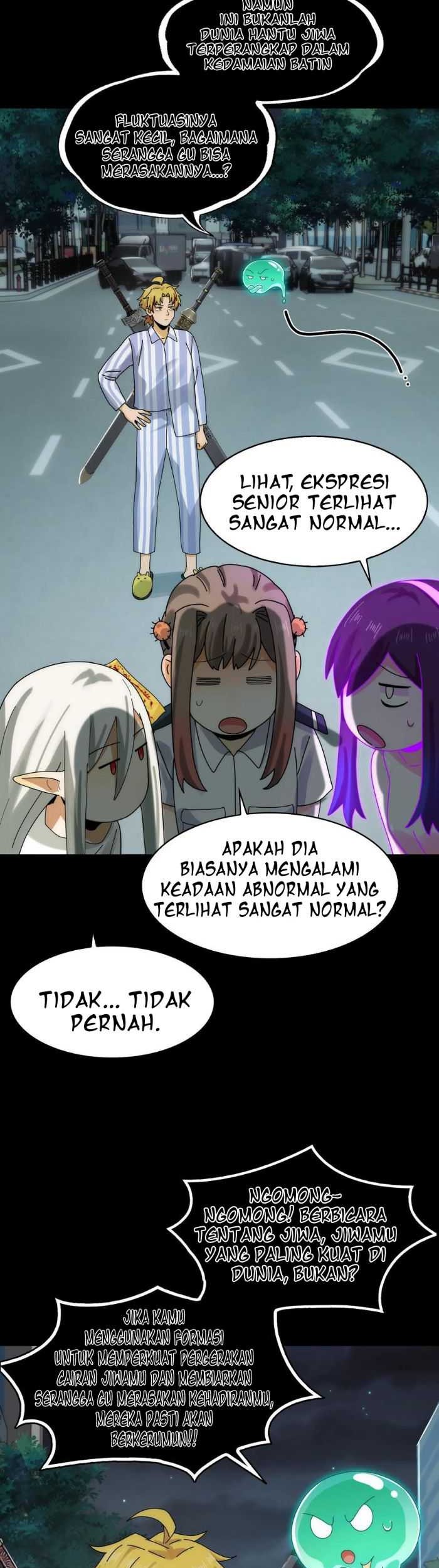 In the Face of Mental Illness Ghosts Are Nothing Chapter 38 Gambar 27