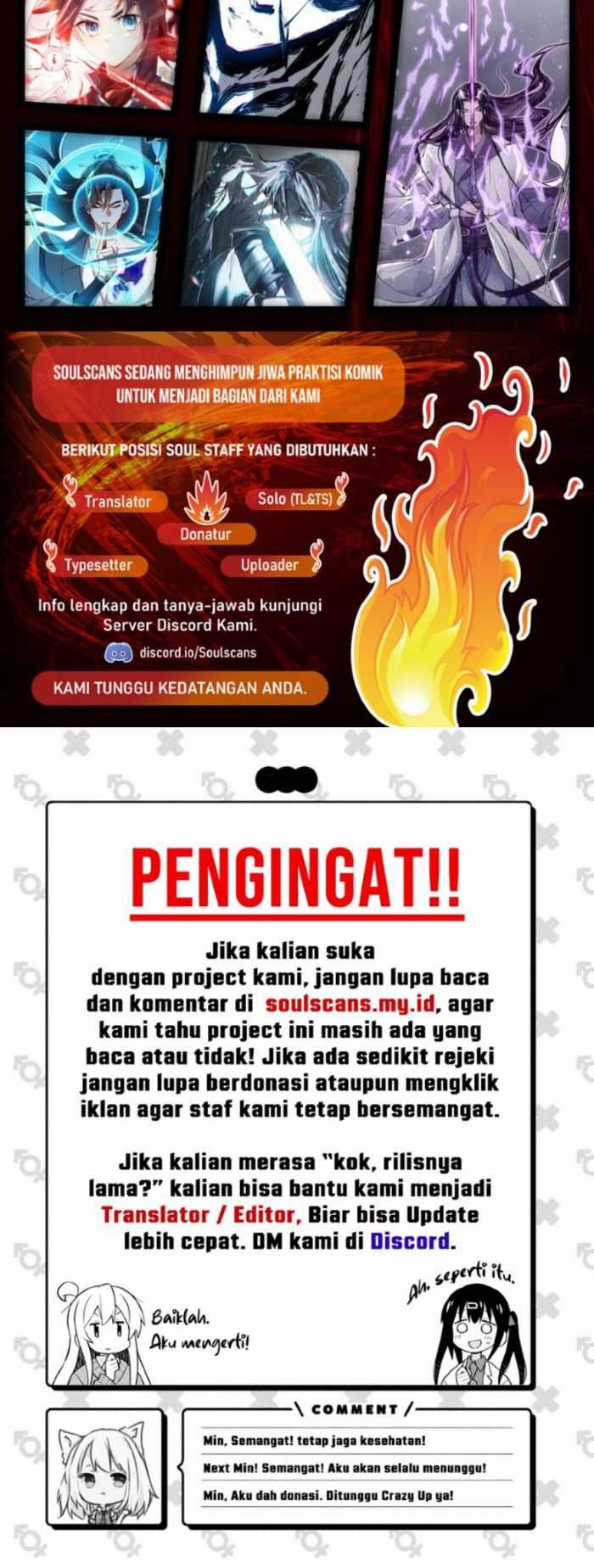 In the Face of Mental Illness Ghosts Are Nothing Chapter 38 Gambar 29