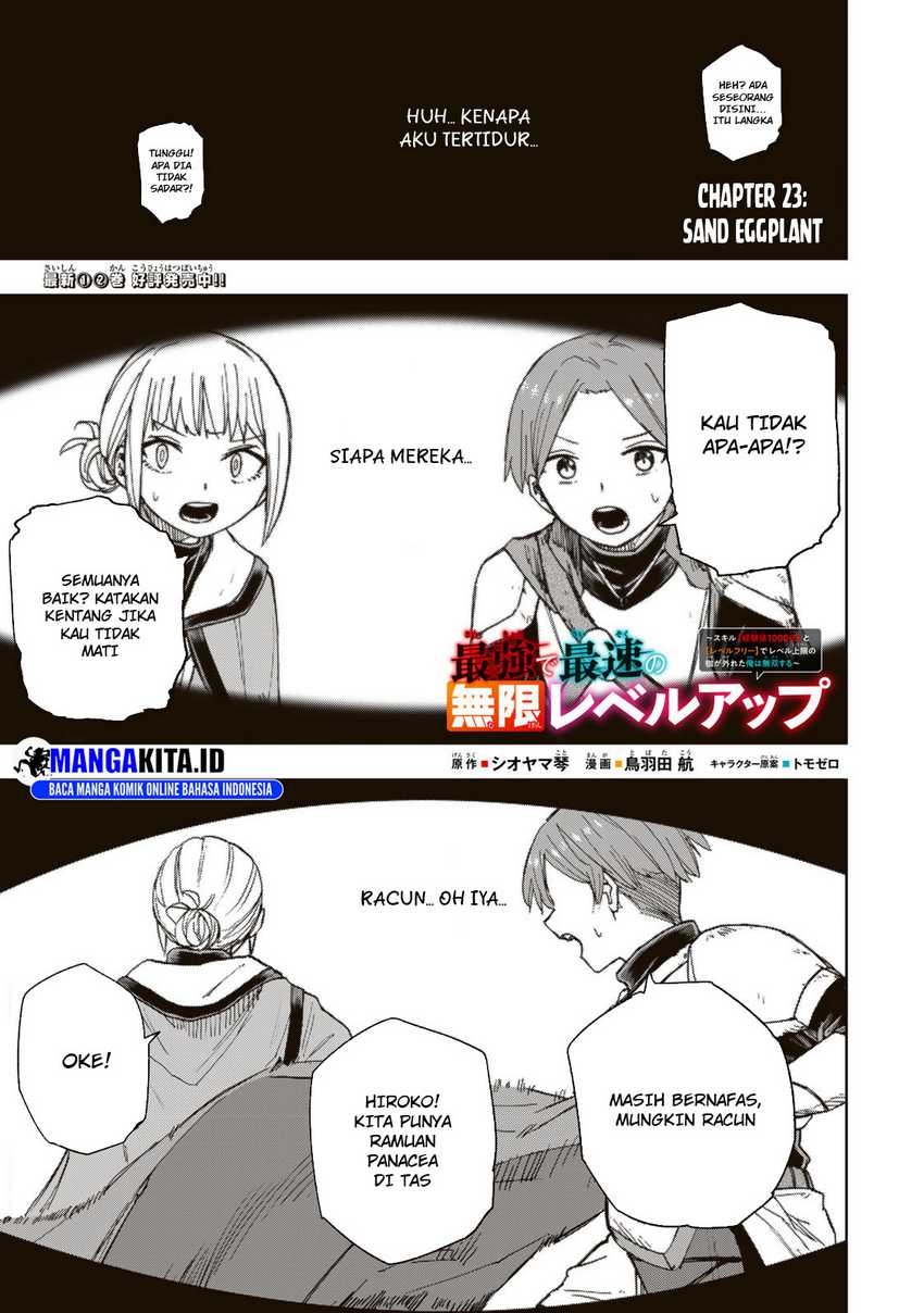 Baca Manga Saikyou de Saisoku no Mugen Level Up Chapter 23 Gambar 2