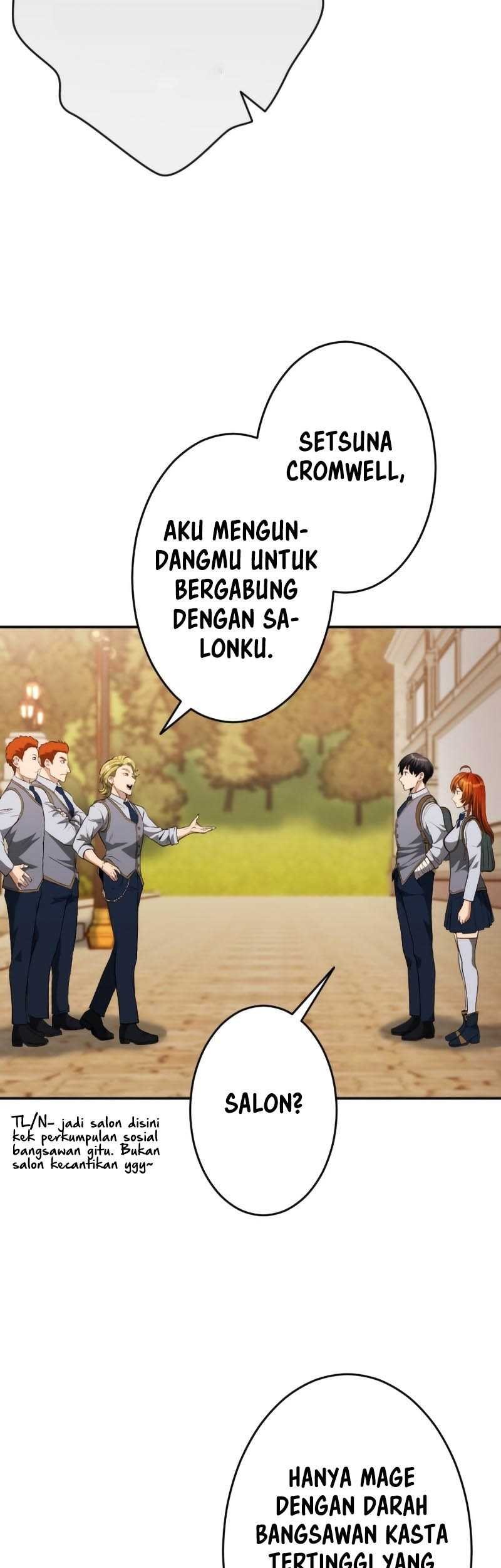 Regression of the Close Combat Mage Chapter 20 Gambar 62
