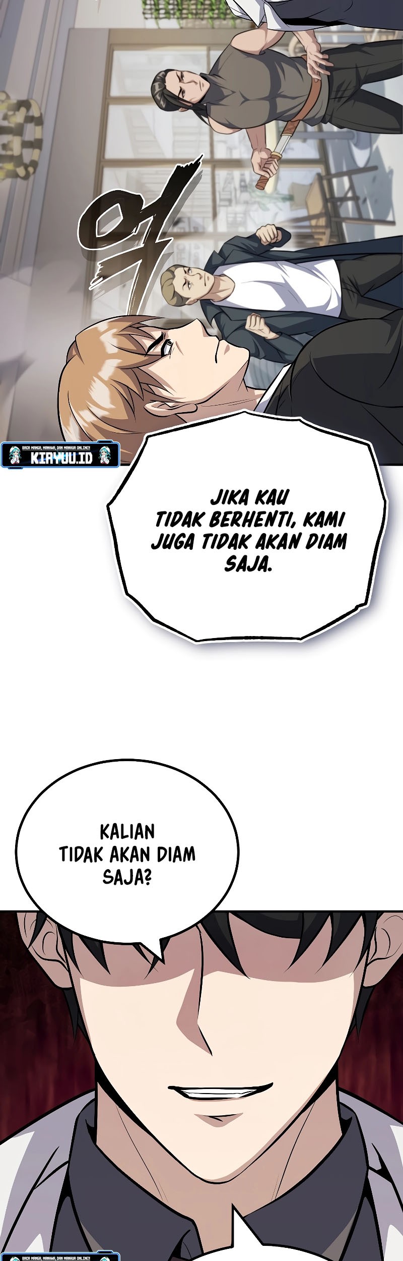 The Main Characters That Only I Know Chapter 28 Gambar 52