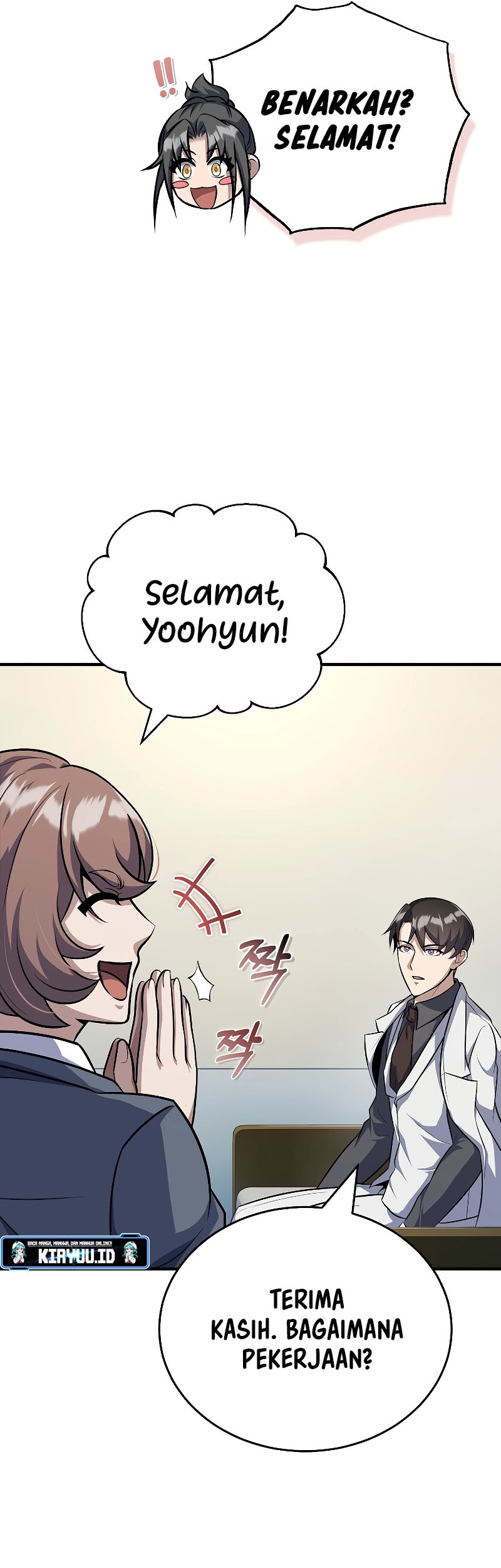The Main Characters That Only I Know Chapter 28 Gambar 8