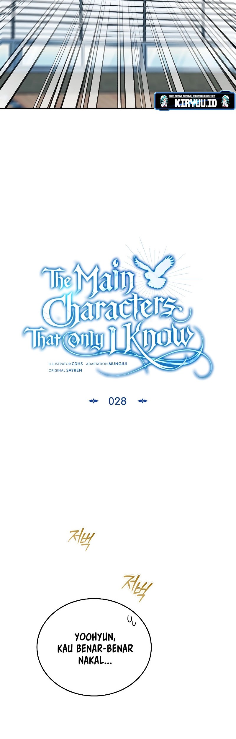 The Main Characters That Only I Know Chapter 28 Gambar 13