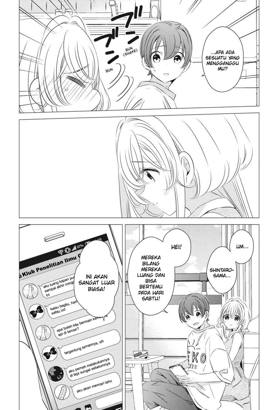 One Room, Hiatari Futsuu, Tenshi-tsuki Chapter 23 Gambar 12