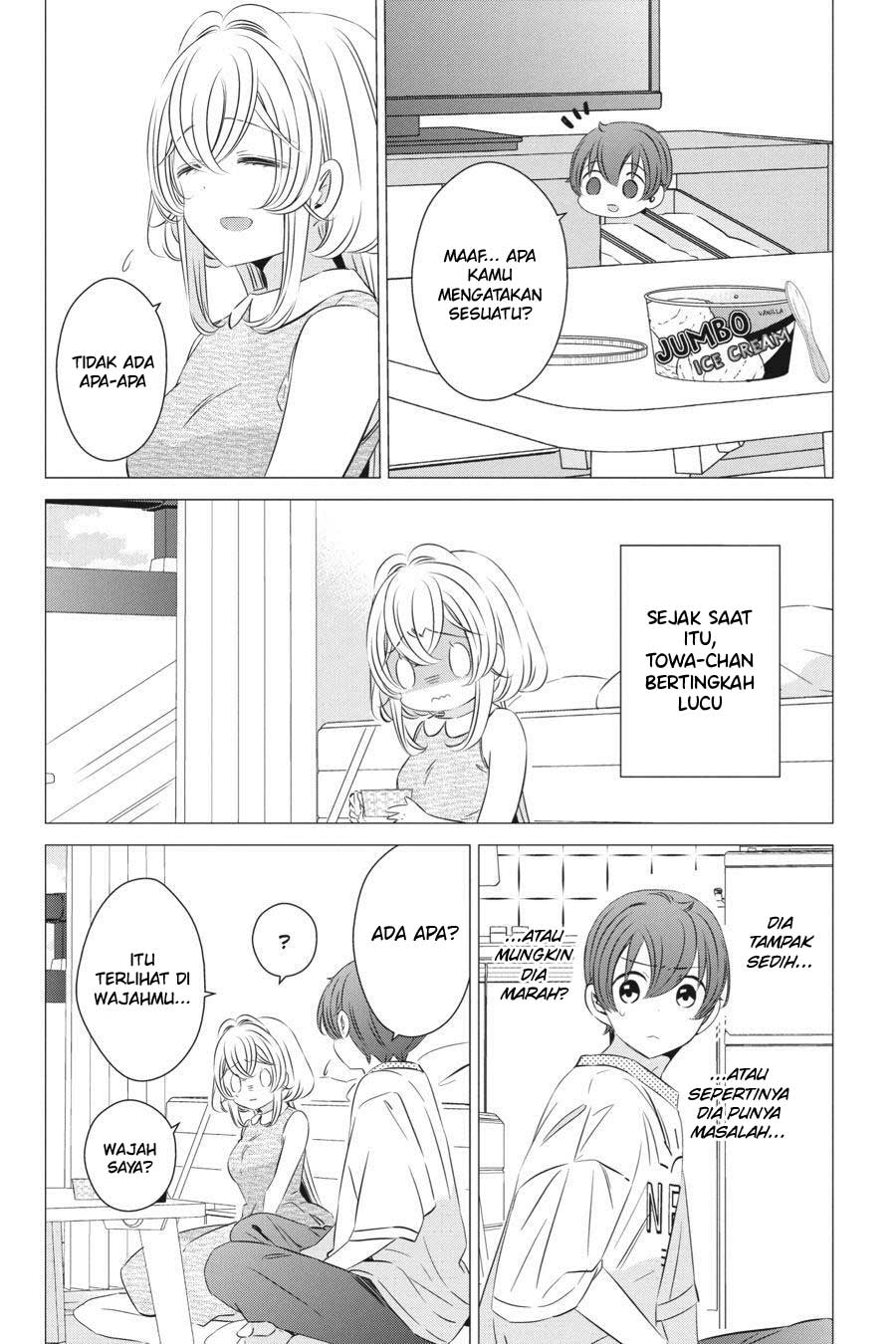 One Room, Hiatari Futsuu, Tenshi-tsuki Chapter 23 Gambar 13