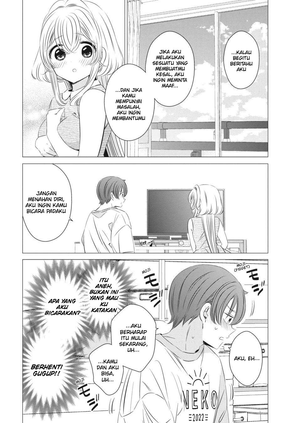 One Room, Hiatari Futsuu, Tenshi-tsuki Chapter 23 Gambar 16