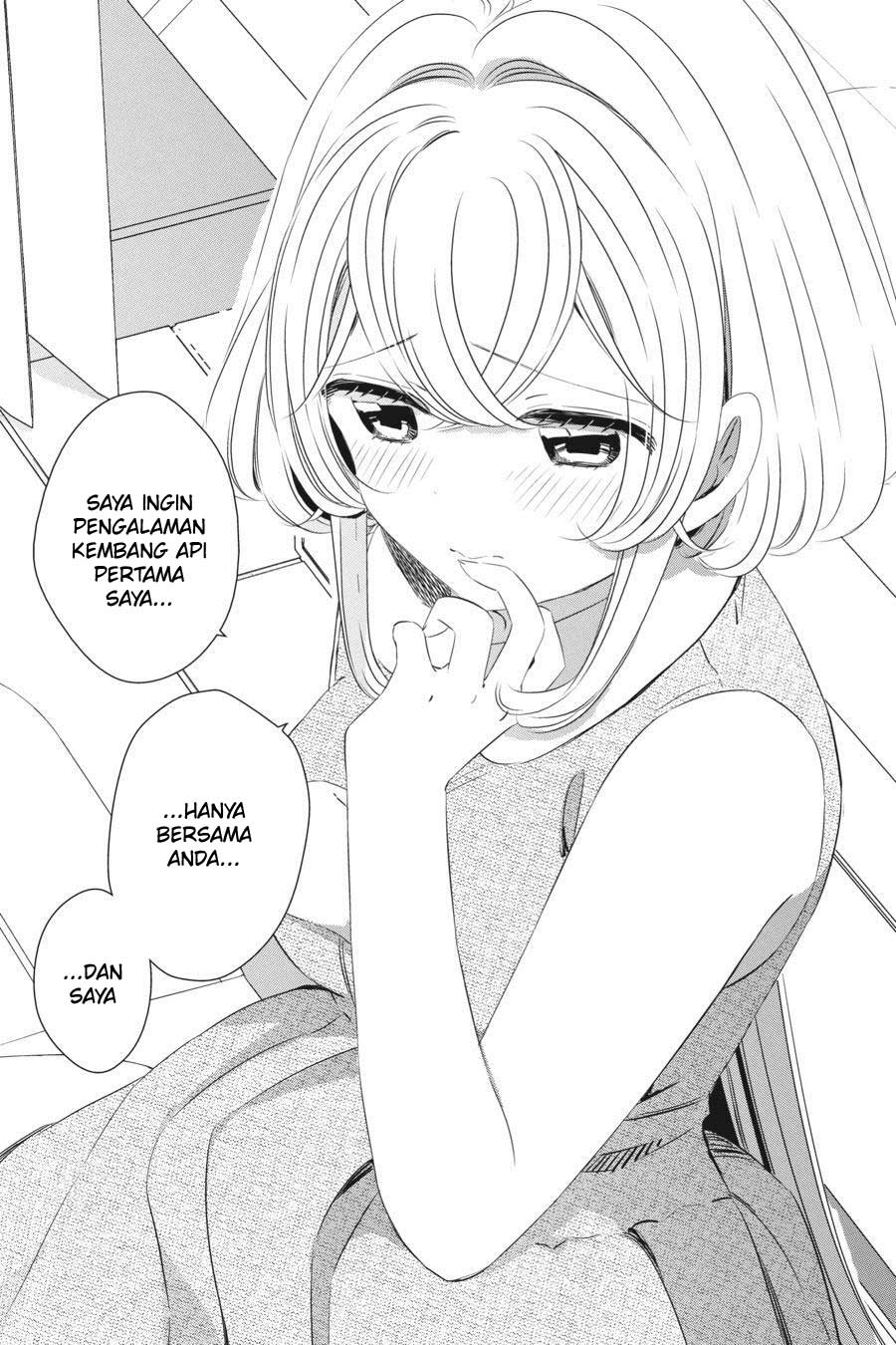 One Room, Hiatari Futsuu, Tenshi-tsuki Chapter 23 Gambar 18