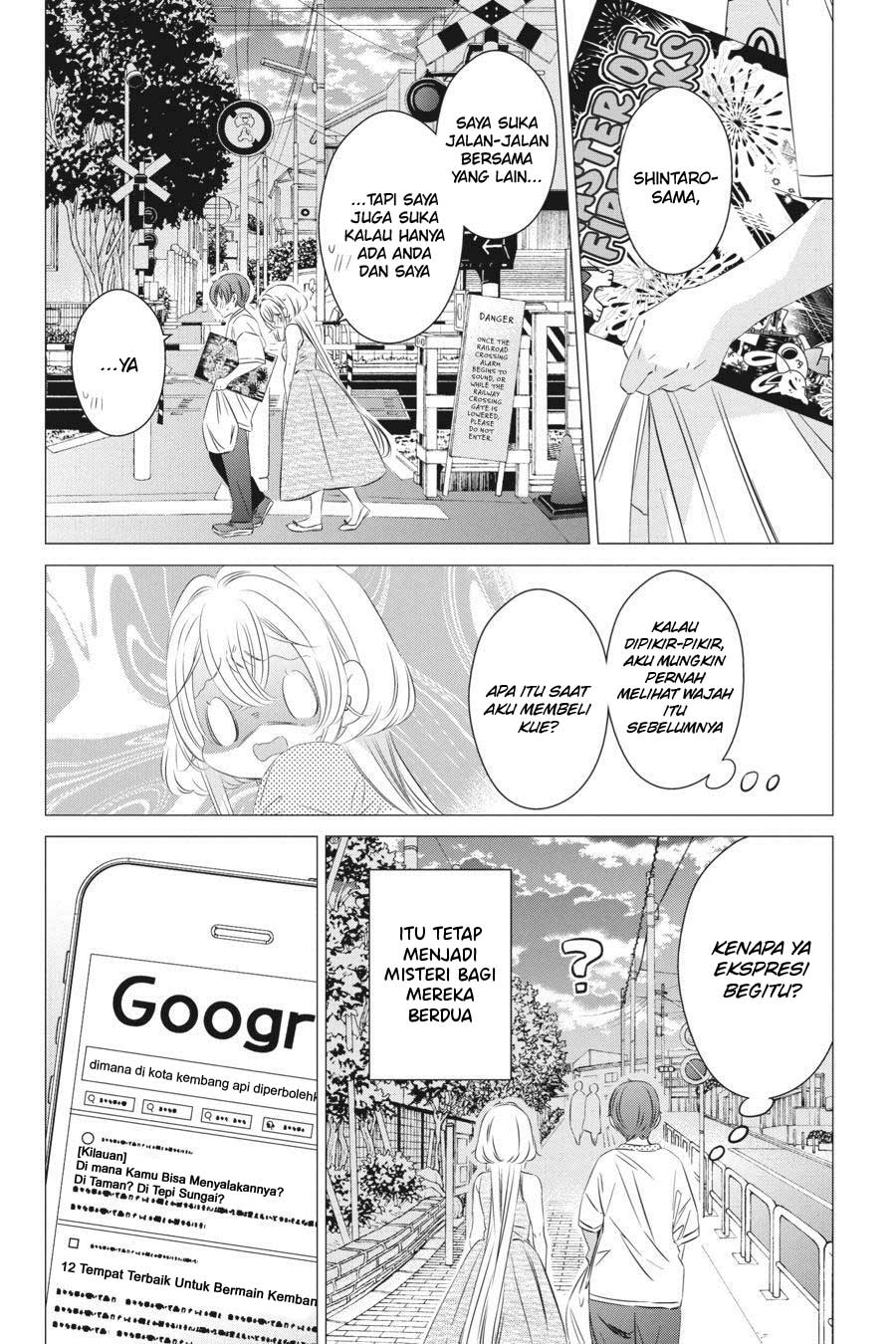 One Room, Hiatari Futsuu, Tenshi-tsuki Chapter 23 Gambar 21