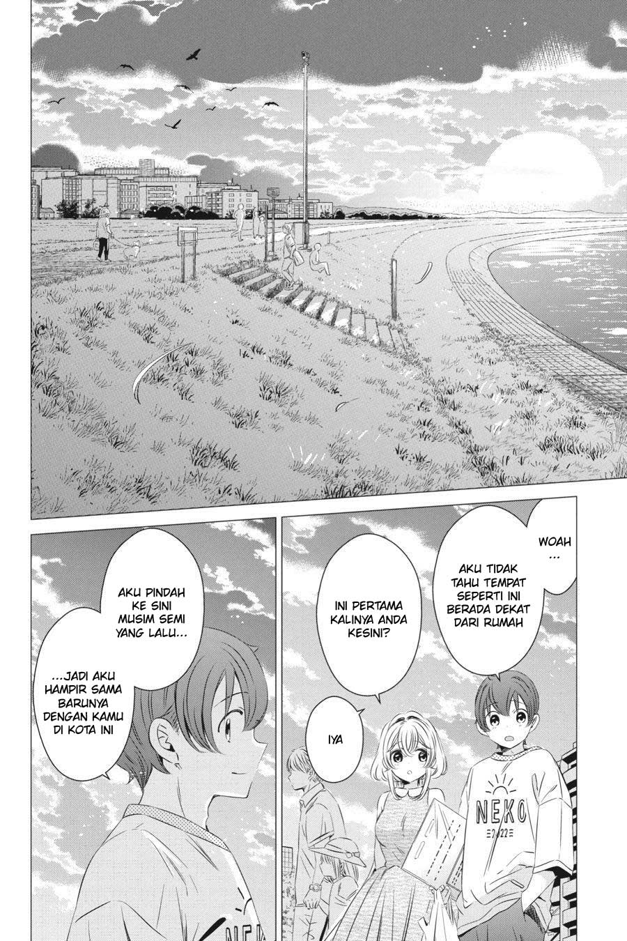 One Room, Hiatari Futsuu, Tenshi-tsuki Chapter 23 Gambar 23