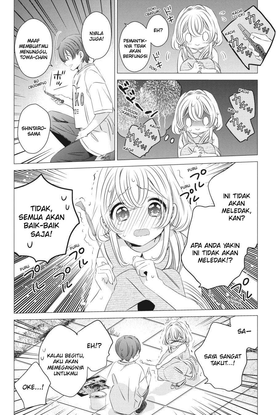 One Room, Hiatari Futsuu, Tenshi-tsuki Chapter 23 Gambar 25