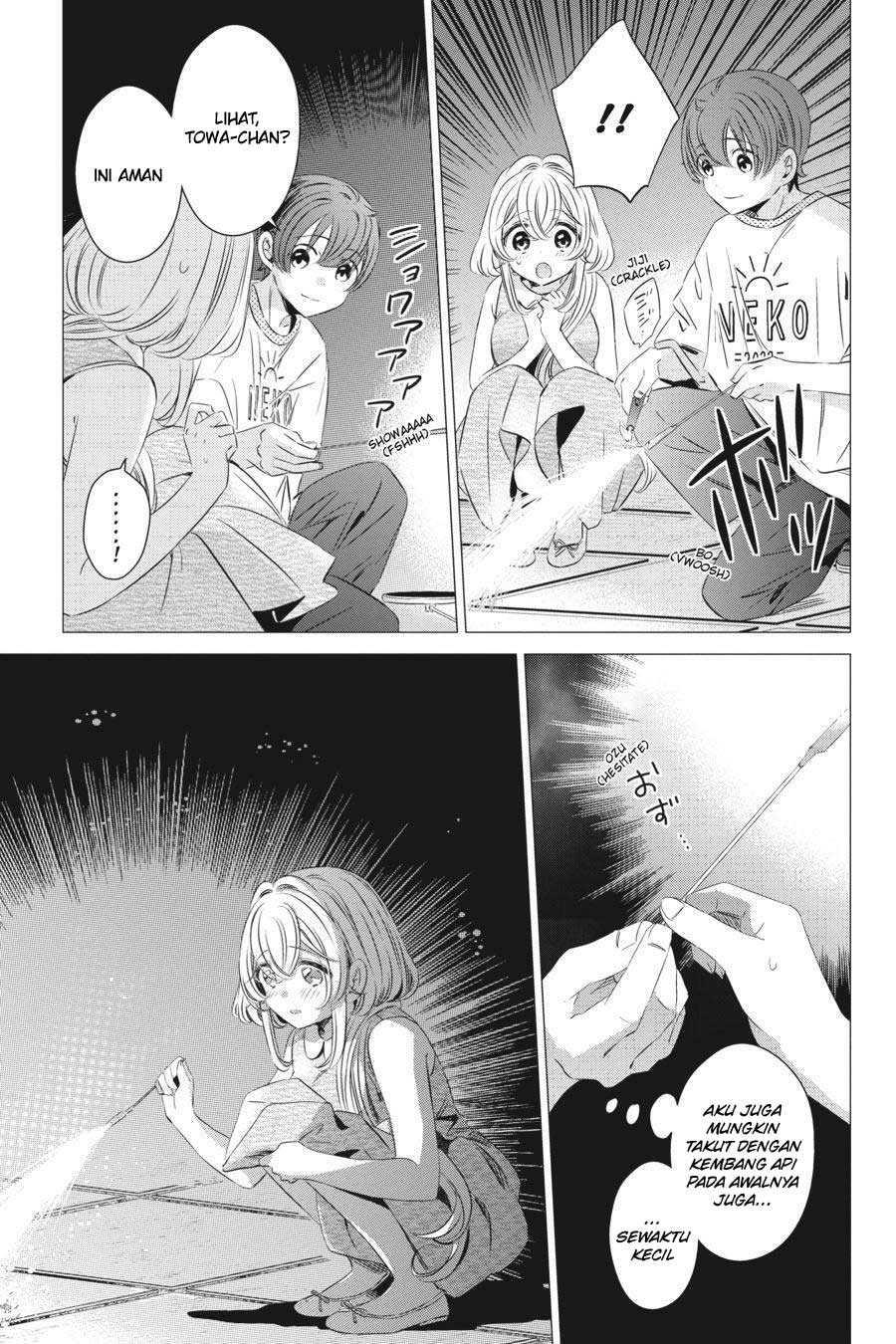 One Room, Hiatari Futsuu, Tenshi-tsuki Chapter 23 Gambar 26