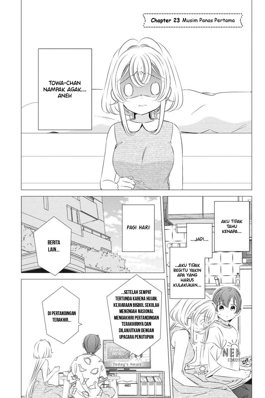 One Room, Hiatari Futsuu, Tenshi-tsuki Chapter 23 Gambar 6