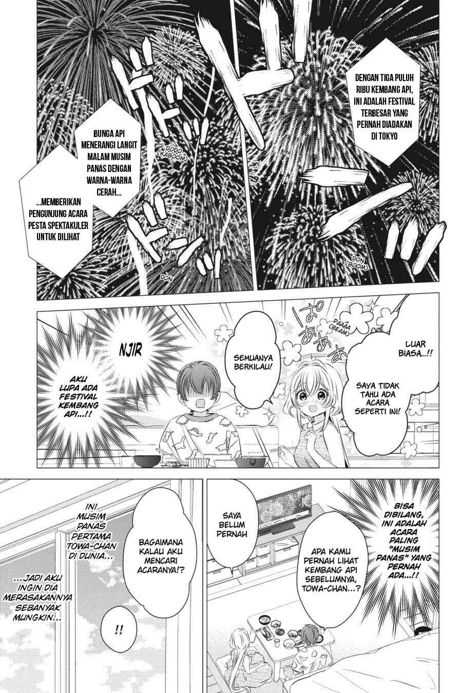 One Room, Hiatari Futsuu, Tenshi-tsuki Chapter 23 Gambar 8