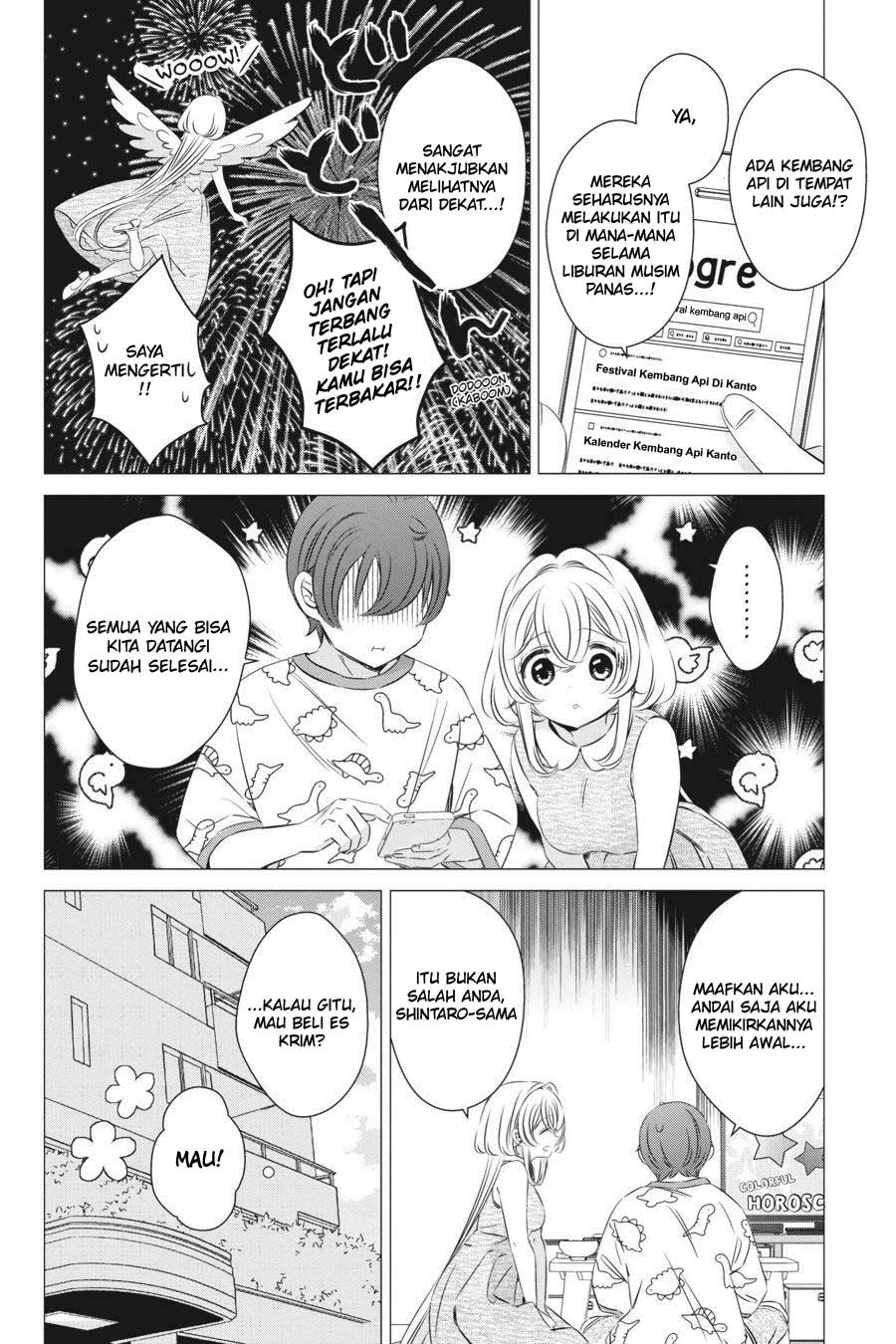 One Room, Hiatari Futsuu, Tenshi-tsuki Chapter 23 Gambar 9