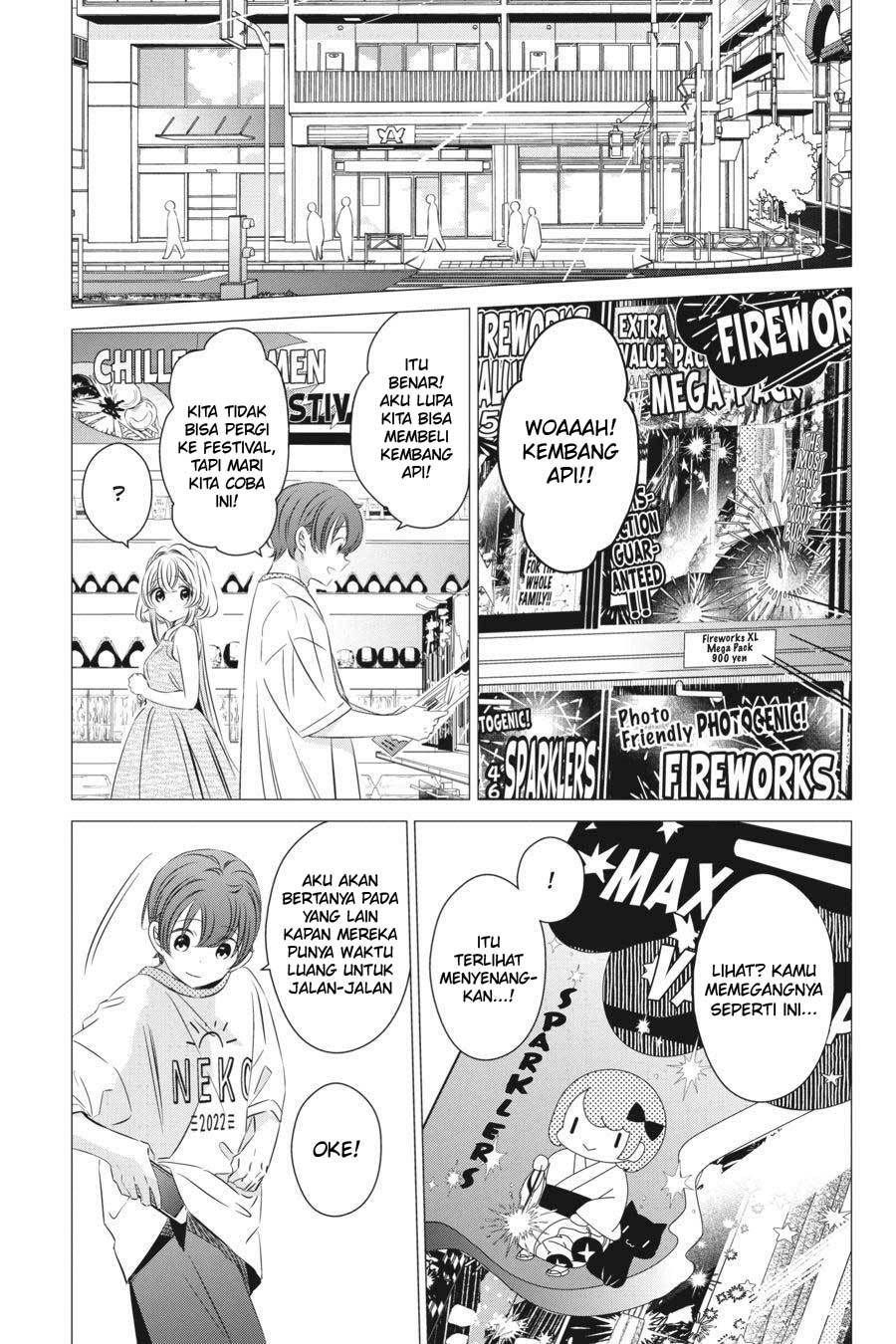 One Room, Hiatari Futsuu, Tenshi-tsuki Chapter 23 Gambar 10