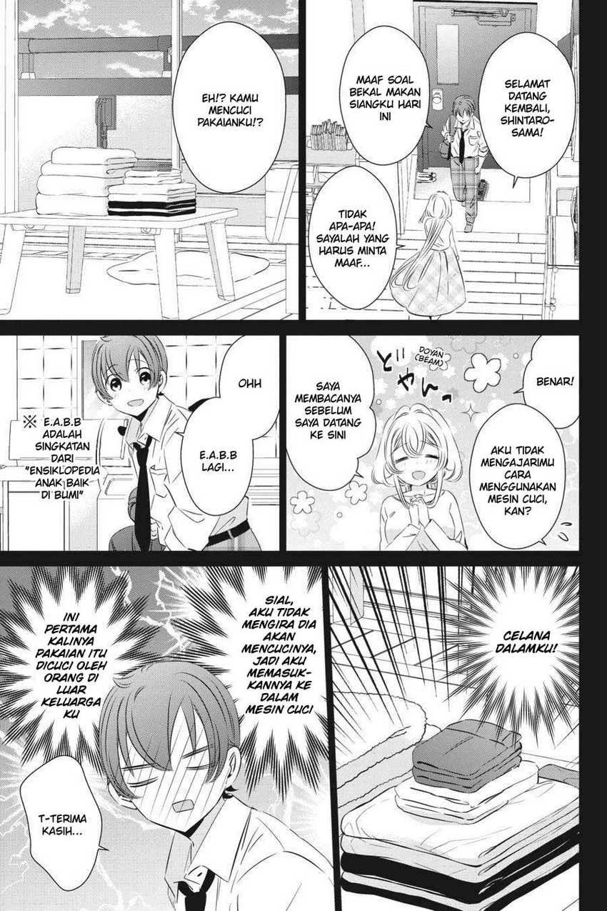 One Room, Hiatari Futsuu, Tenshi-tsuki Chapter 22.6 Gambar 6