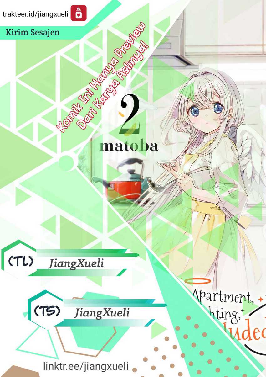 Baca Komik One Room, Hiatari Futsuu, Tenshi-tsuki Chapter 22 Gambar 1