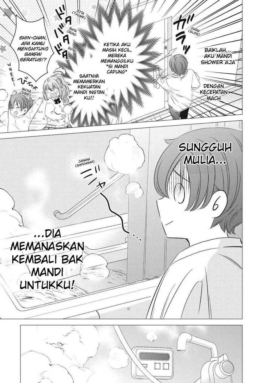 One Room, Hiatari Futsuu, Tenshi-tsuki Chapter 22 Gambar 10