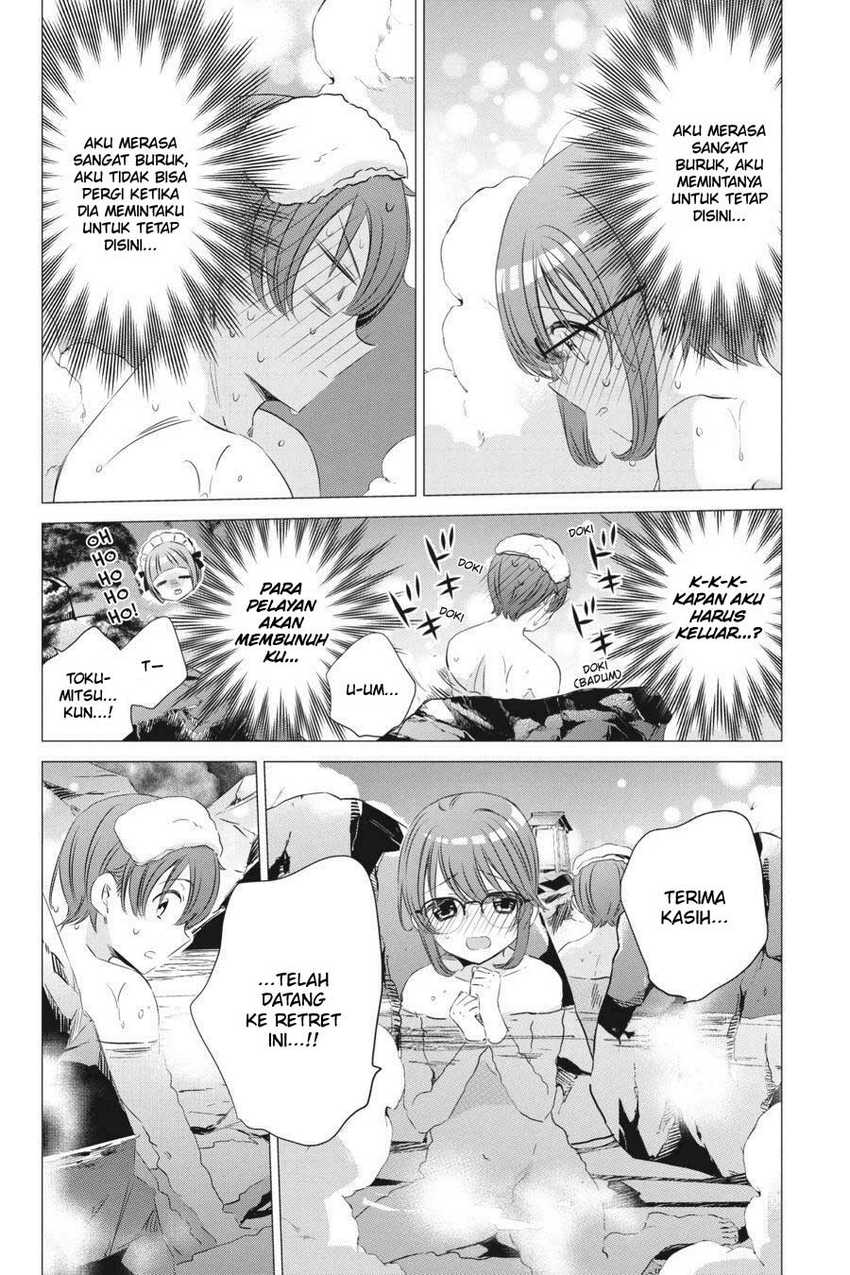One Room, Hiatari Futsuu, Tenshi-tsuki Chapter 21 Gambar 32