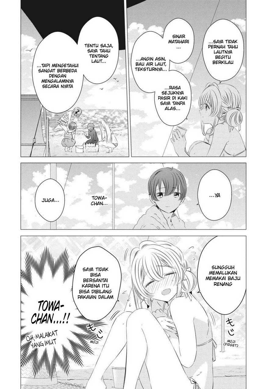 One Room, Hiatari Futsuu, Tenshi-tsuki Chapter 21 Gambar 4