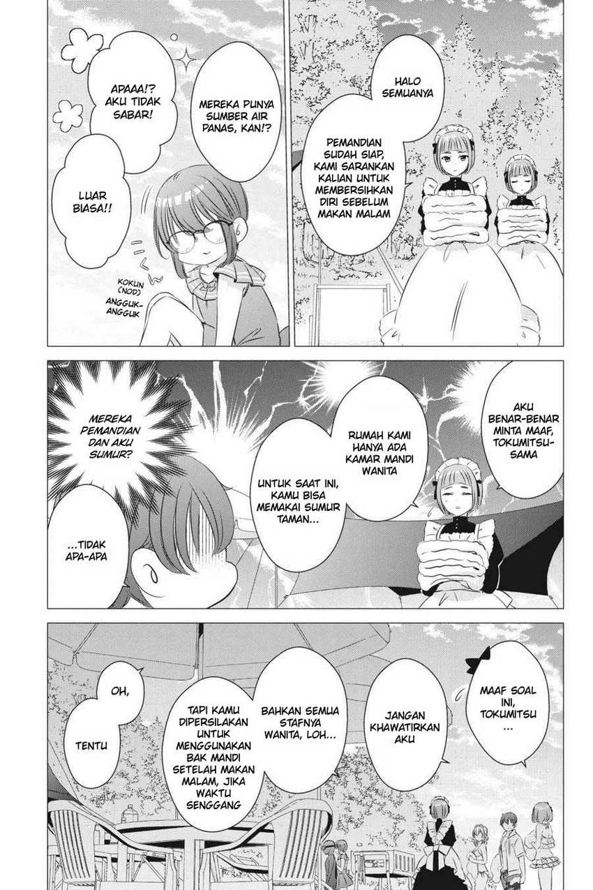 One Room, Hiatari Futsuu, Tenshi-tsuki Chapter 21 Gambar 6