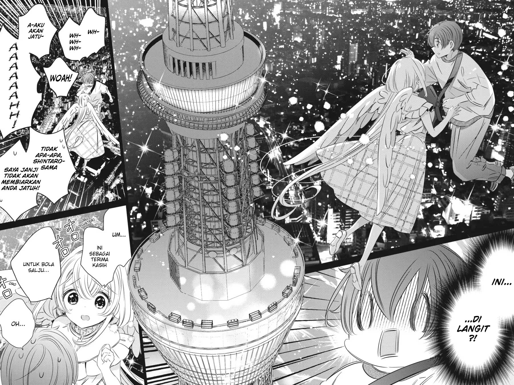 One Room, Hiatari Futsuu, Tenshi-tsuki Chapter 17 Gambar 31