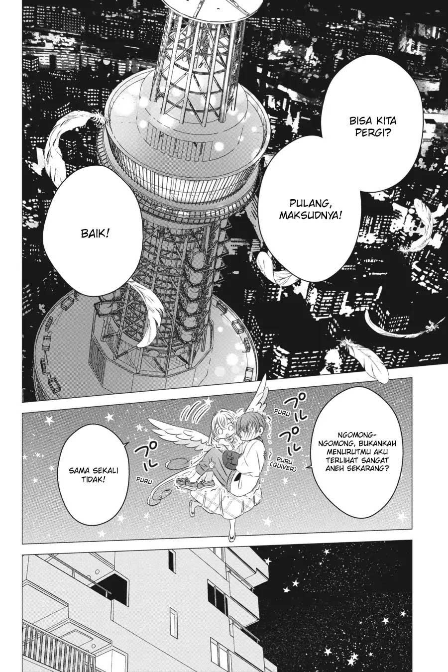 One Room, Hiatari Futsuu, Tenshi-tsuki Chapter 17 Gambar 34