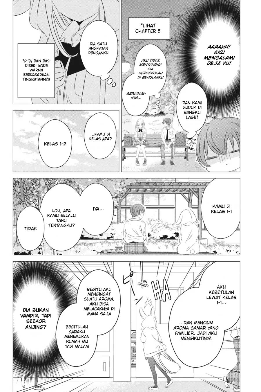 One Room, Hiatari Futsuu, Tenshi-tsuki Chapter 13 Gambar 13