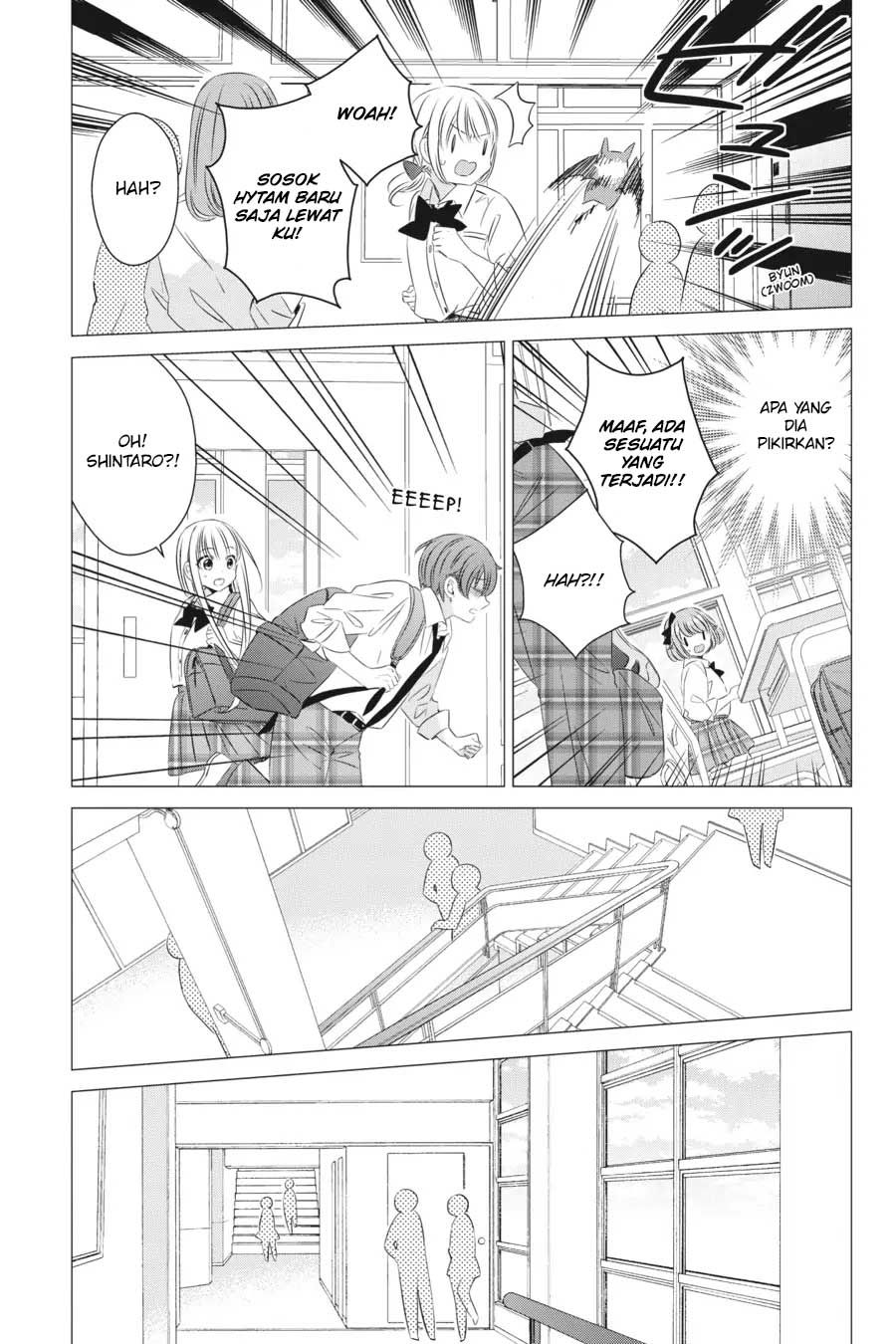 One Room, Hiatari Futsuu, Tenshi-tsuki Chapter 13 Gambar 22