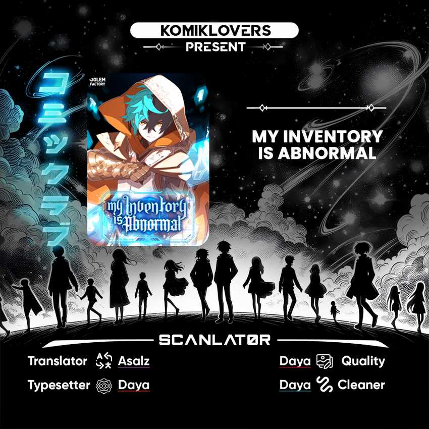 Baca Komik My Inventory is Abnormal Chapter 24 Gambar 1