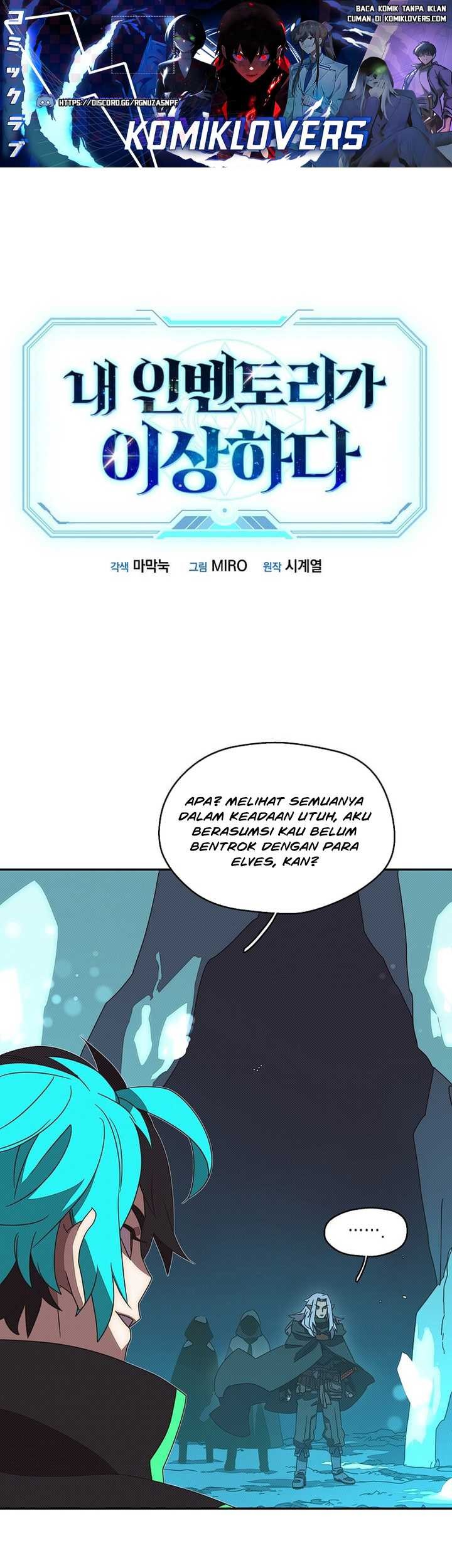 Baca Manhwa My Inventory is Abnormal Chapter 24 Gambar 2