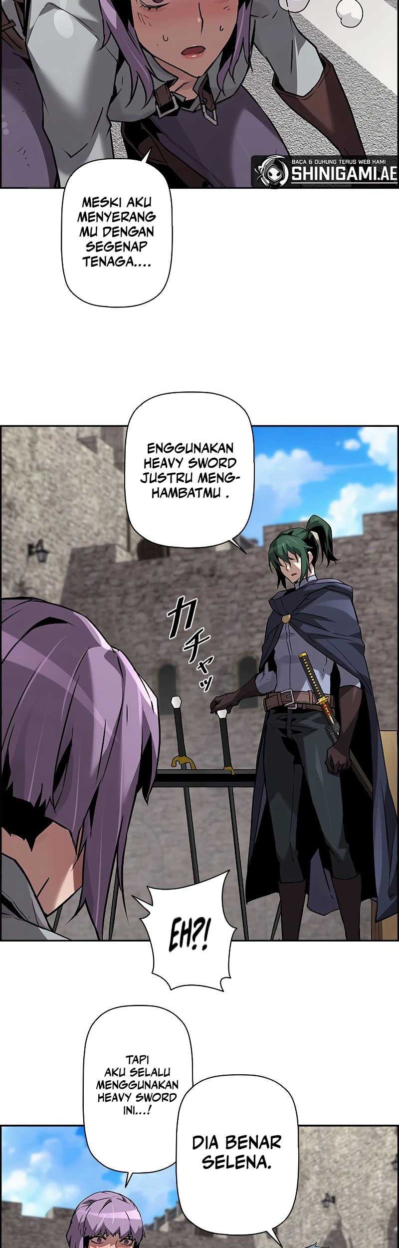 Necromancer’s Evolutionary Traits Chapter 51 Gambar 4