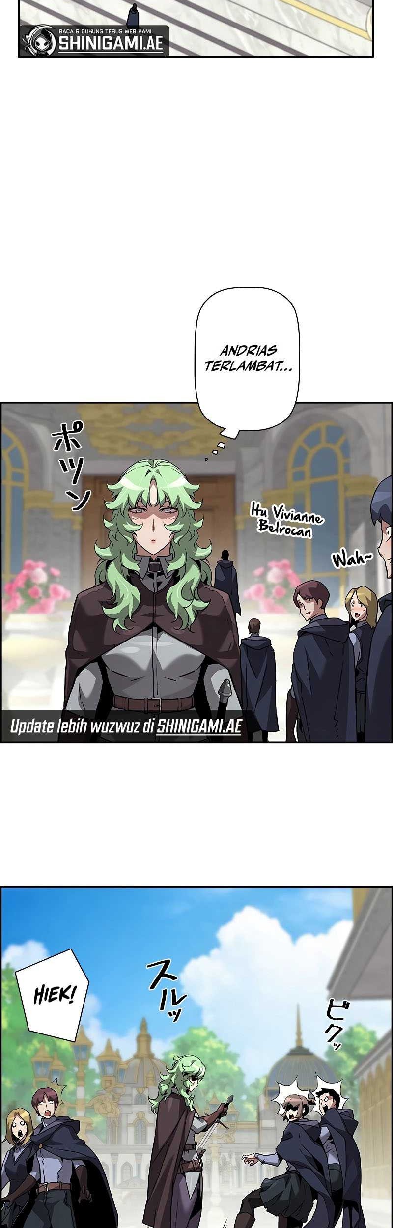 Necromancer’s Evolutionary Traits Chapter 51 Gambar 17