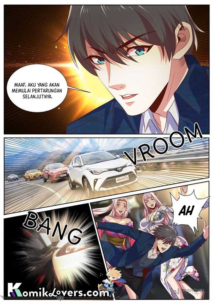 The Superb Captain in the City Chapter 318 Gambar 4