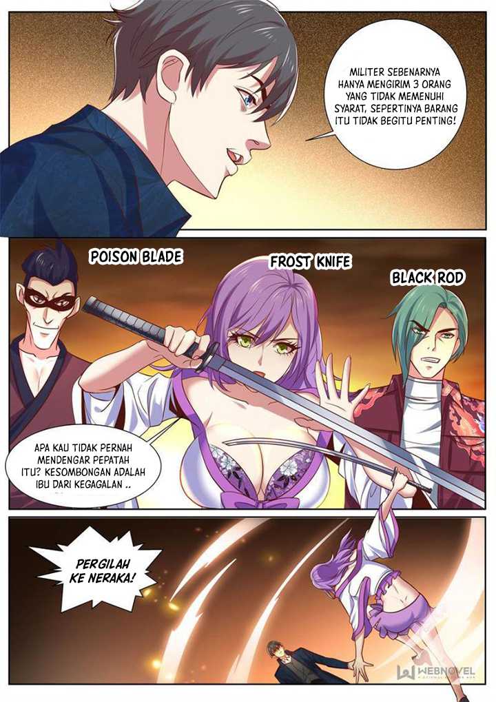 The Superb Captain in the City Chapter 318 Gambar 8