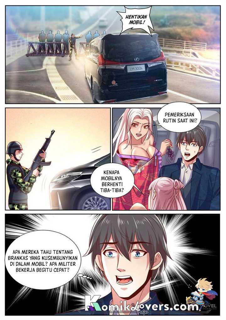 The Superb Captain in the City Chapter 317 Gambar 4